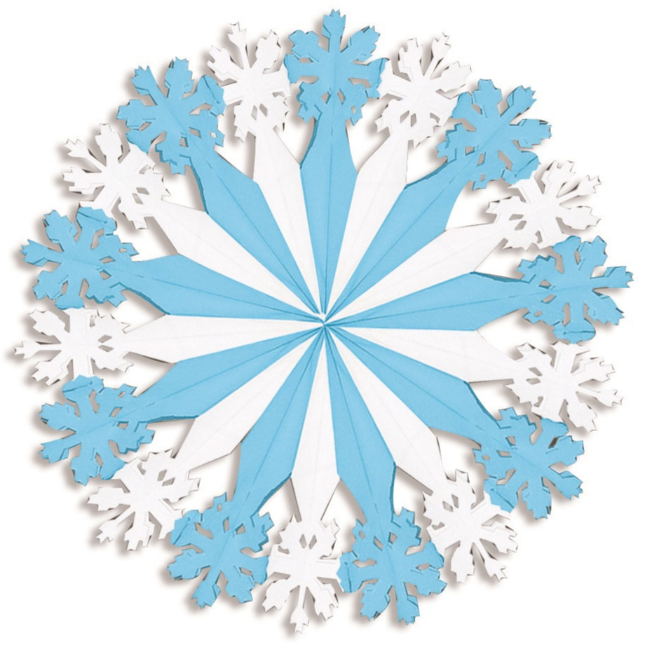 Decoratie sneeuwvlok