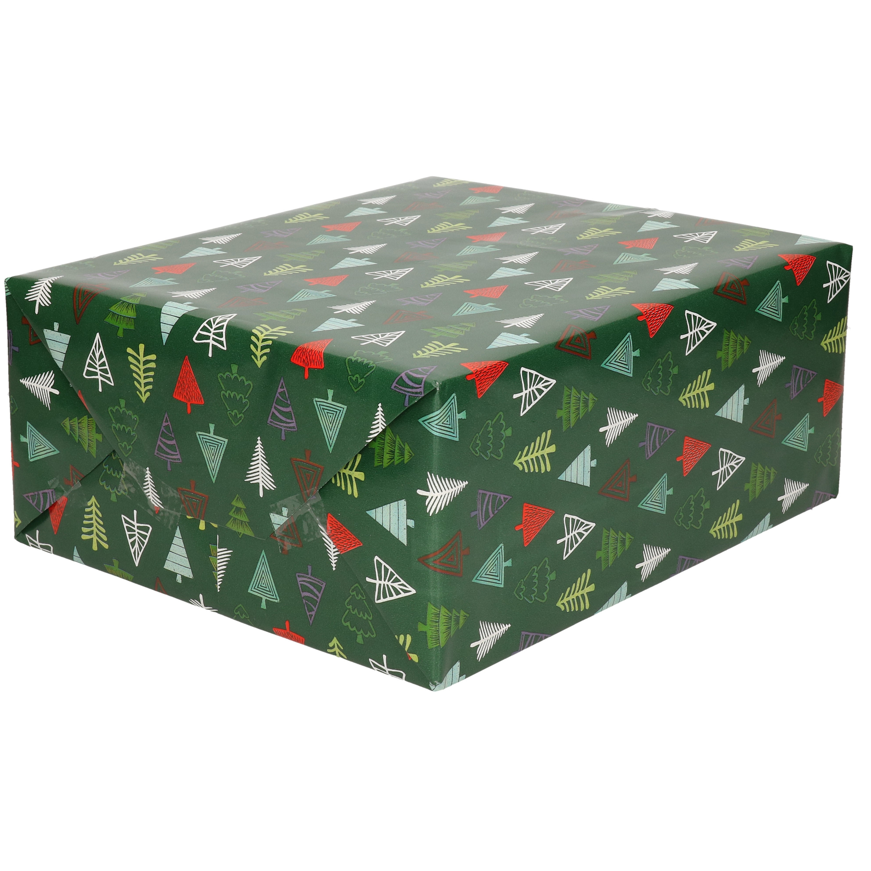 Kerst inpakpapier/cadeaupapier - extra sterk - 250 x 70 cm