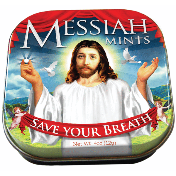 Pepermuntjes: Messiah mints
