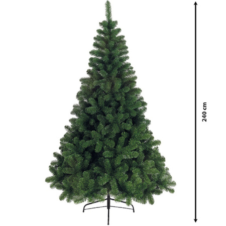 Bellatio Decorations kunst kerstboom/kunstboom groen 240 cm