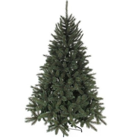 Artificial Christmas tree with 1282 tips 215 cm