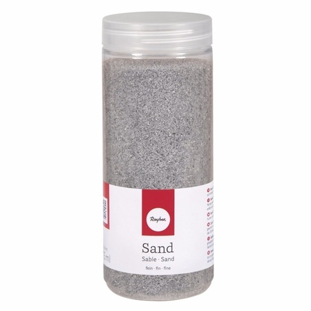 Decoration sand silver 475 ml