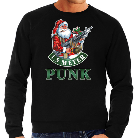 Christmas sweater 1,5 meter punk black for men