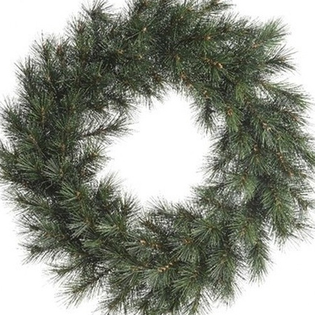 Christmas wreath Malmo 50 cm incl. lights bright white 4m