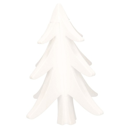 Hobby/DIY styrofoam christmas tree 30 cm