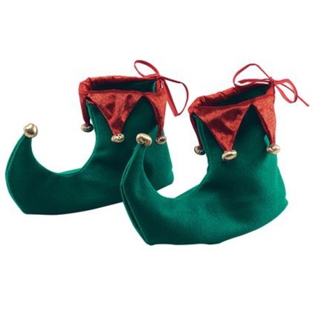 Christmas elf shoes