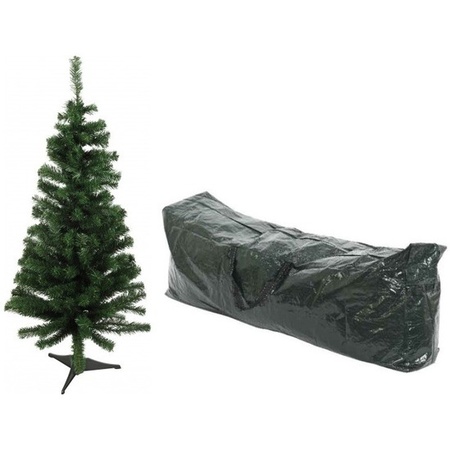 Kerstboom 120 cm met opbergzak