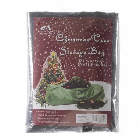 Artificial Christmas tree with snow 180 cm with storage bag