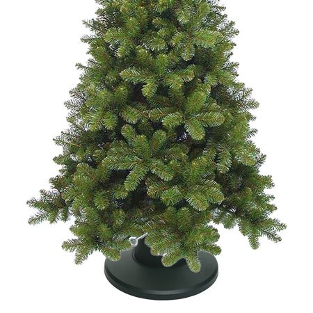 Christmas tree standard tree trunk plastic green 