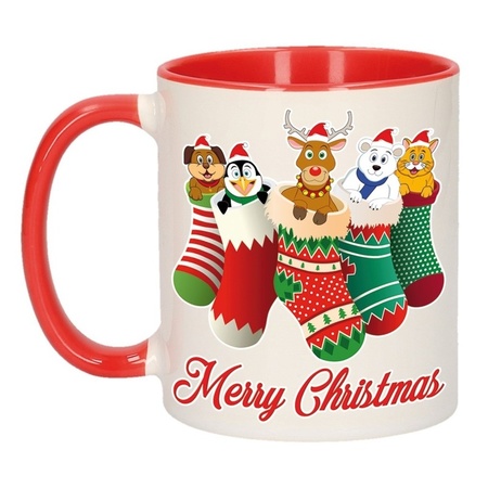 Christmas mug Merry Christmas 300 ml