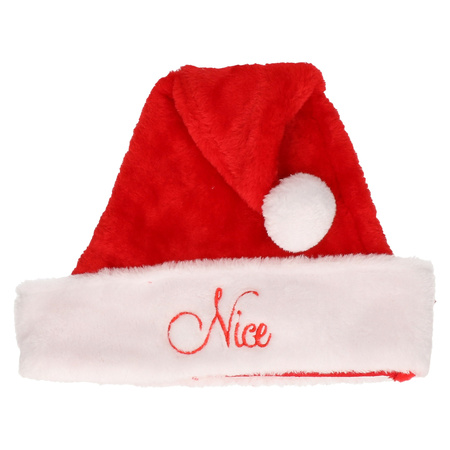 Santa hat Nice for adults