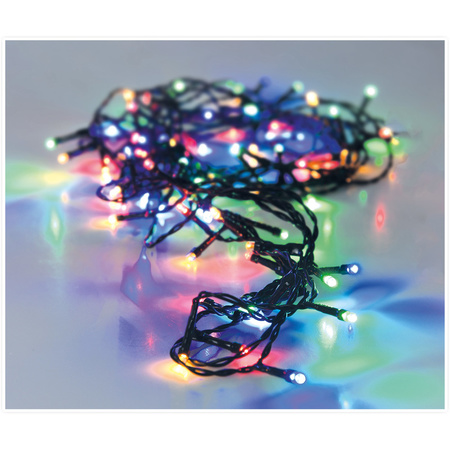 Christmas lights lightrope with 240 colored LEDS 18 meter