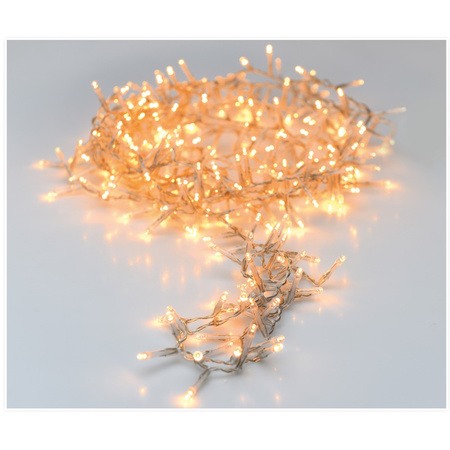 Kerstboom 150 cm incl. kerstverlichting lichtsnoer warm wit