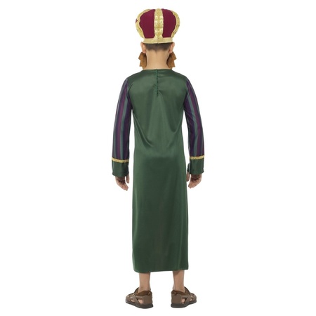 Koning Balthazar kostuum voor jongens 3-koningen kerst kostuum
