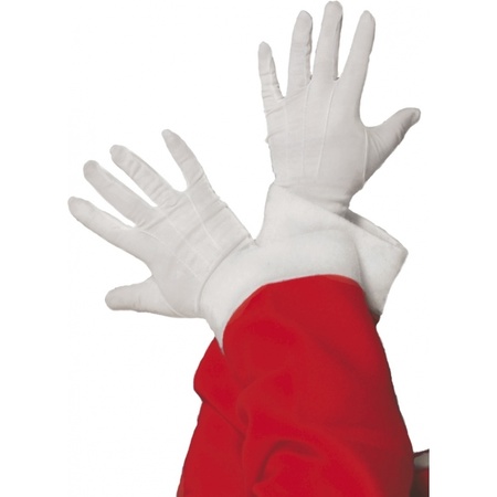 Sinterklaas kostuum - inclusief korte witte handschoenen 