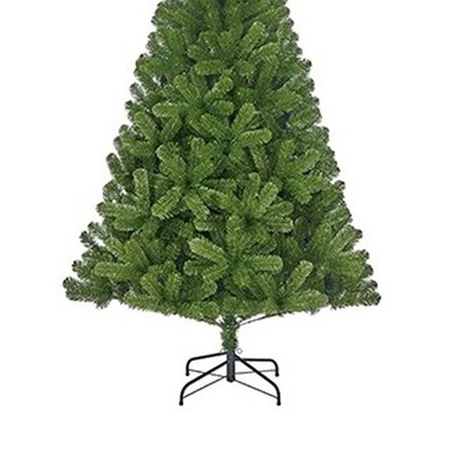 Kunst kerstboom Black Box Charlton 525 tips groen 185 cm