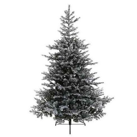 Artificial Christmas tree Grandis fir 575 tips with snow 120 cm