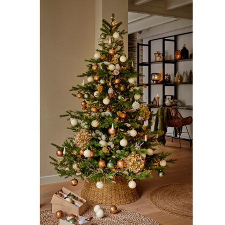 Kunst kerstboom groen Grandis Fir groen 1564 tips 180 cm