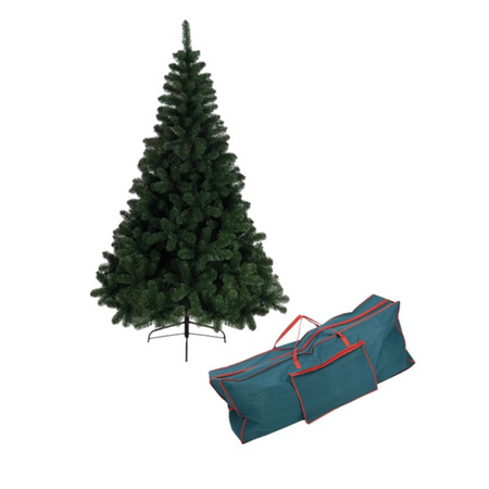 Kunst kerstboom Imperial Pine 210 cm inclusief opbergzak