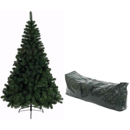 Kunst kerstboom Imperial Pine 210 cm met opbergzak