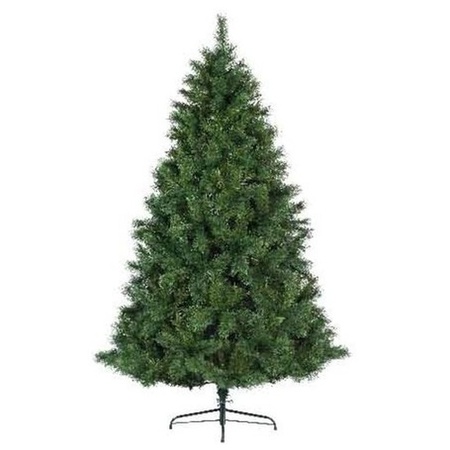 Kunst kerstboom Ontario Pine 206 tips 120 cm
