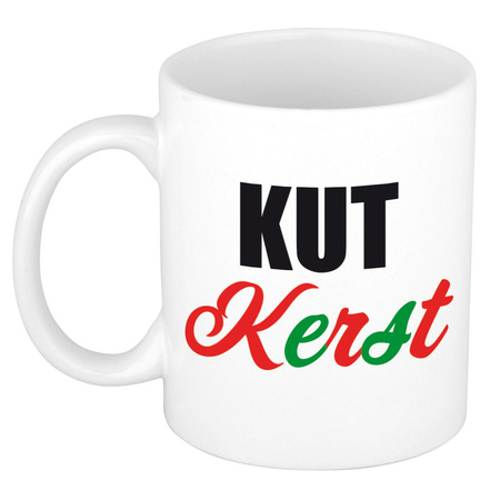Kutkerst Christmas sucks coffee mug / tea cup Christmas present 300 ml