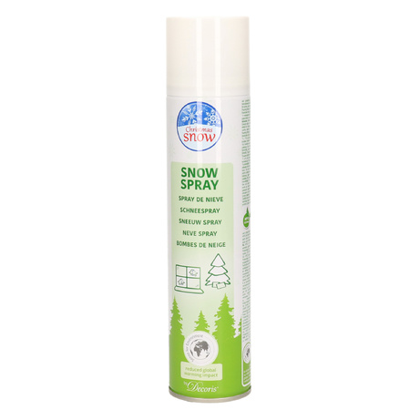 Milieuvriendelijke sneeuwspray / spuitsneeuw 300 ml