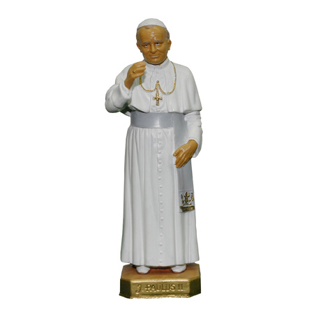 Pope John Paul II statue 22 cm