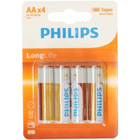 Philips battery 8 pcs AA