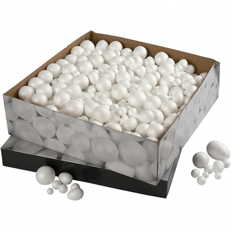 Styrofoam balls 550 pieces