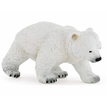 Walking polar bear cub 8 cm