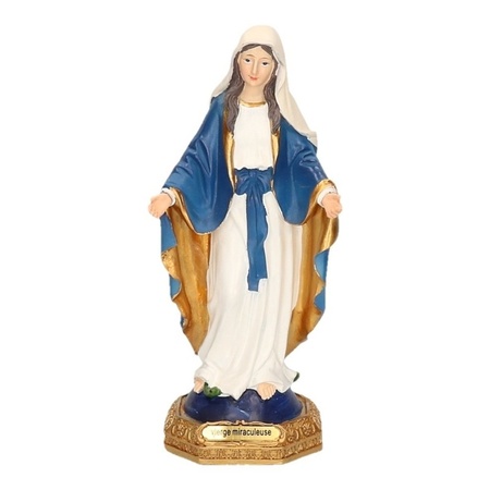 Religieus Maria beeldje 22 cm
