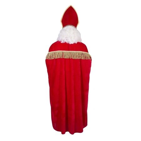 Sinterklaas costume - includes short white gloves