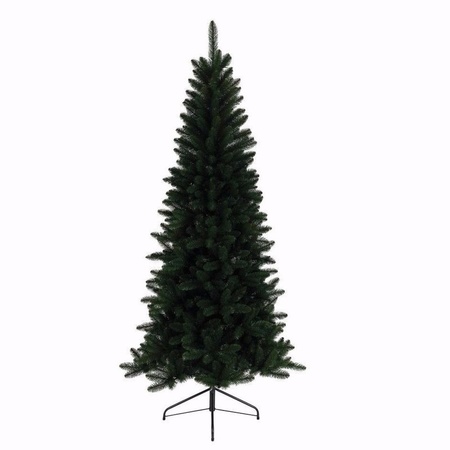 Tweedekans kunst kerstboom slank 120 cm
