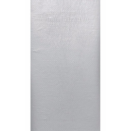 Zilver tafellaken/tafelkleed 138 x 220 cm herbruikbaar